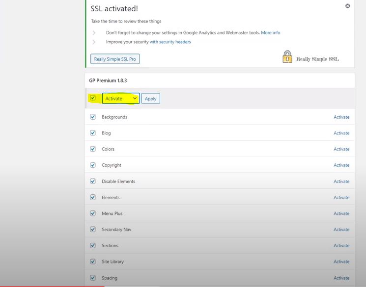 Affiliate Site Tip: Activating GeneratePress Premium