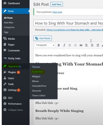 Clickbank Site Tip: Adding Category to Main Menu