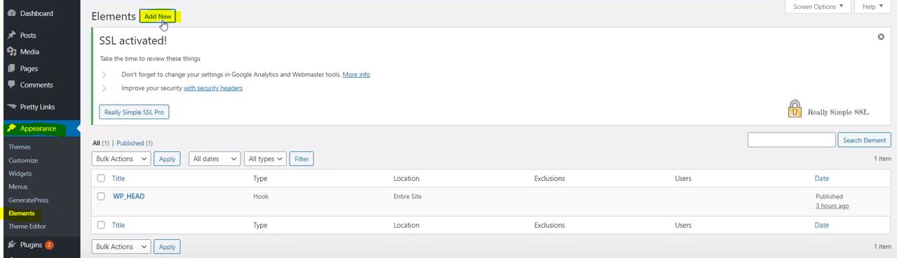 Building an Affiliate Site Tip: Adding Email Sign Up Element