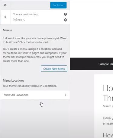 Clickbank Site Tip: Adding New Menu to WordPress
