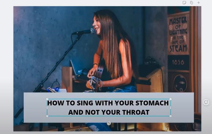 Affiliate Site Tip: Adding Text to Canva Images