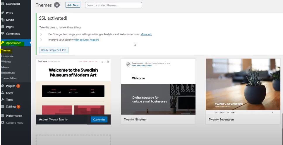 Building a Clickbank Affiliate Site Tip: Choosing a Theme