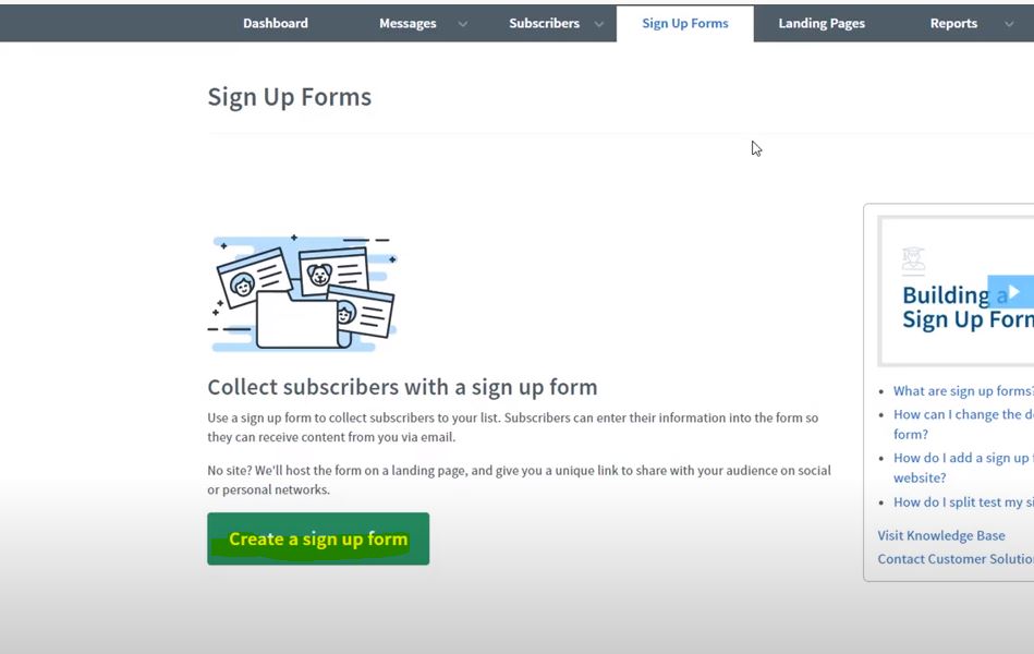 Affiliate Site Tip: Creating Email Sign Up Sheet on Adweber