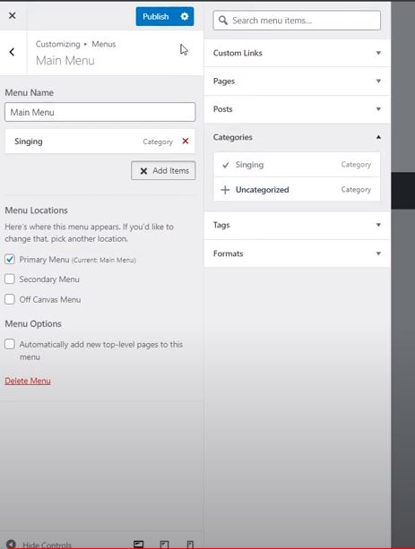 Clickbank Site Tip: Creating Menu for the Categories