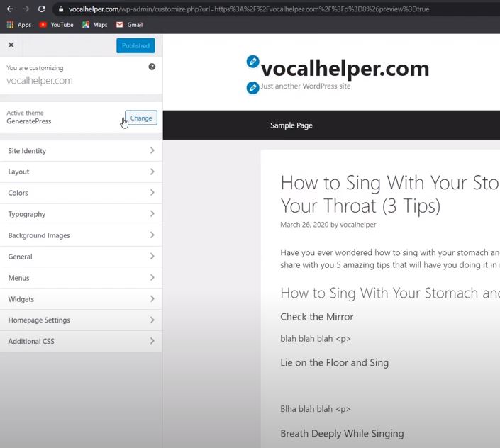 Affiliate Site Tip: Customizing Site to Add Logo