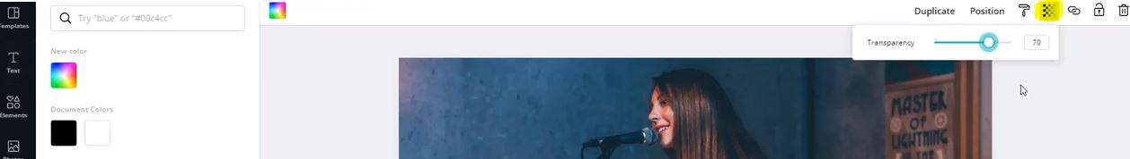 Building a Clickbank Site: Editing Transparency in Canva Images