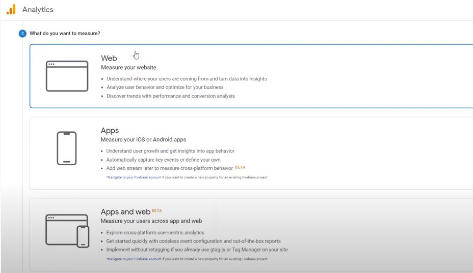 Affiliate Site Tip: Google Analytics Options