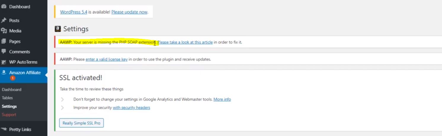 Building an Amazon Affiliate Site: SOAP Extension