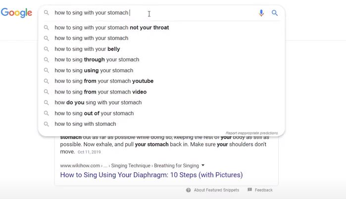 Clickbank Affiliate Site Tip: Searching for Additional Keywords