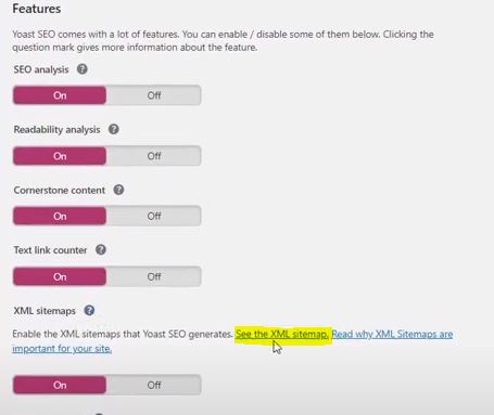 Clickbank Site Tip: Seeing your XML Sitemap