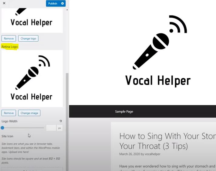 Building a Clickbank Site Tip: Uploading Logo in Two Places