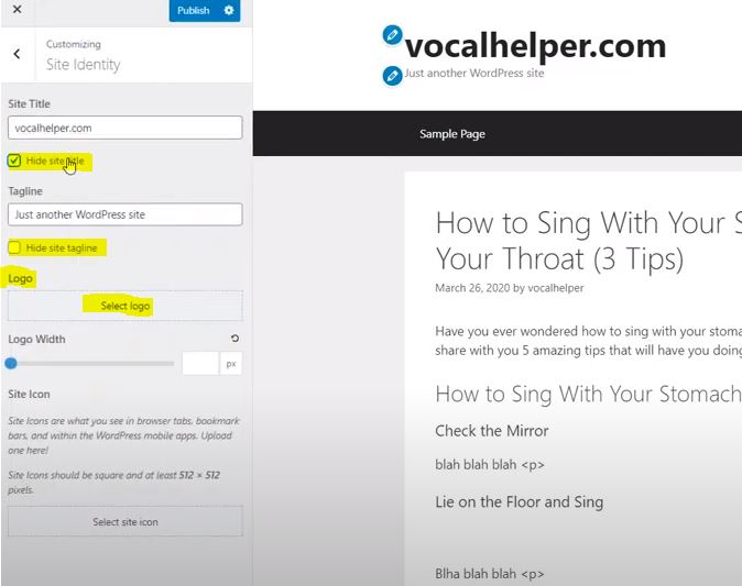 Clickbank Site Tip: Uploading Your Logo