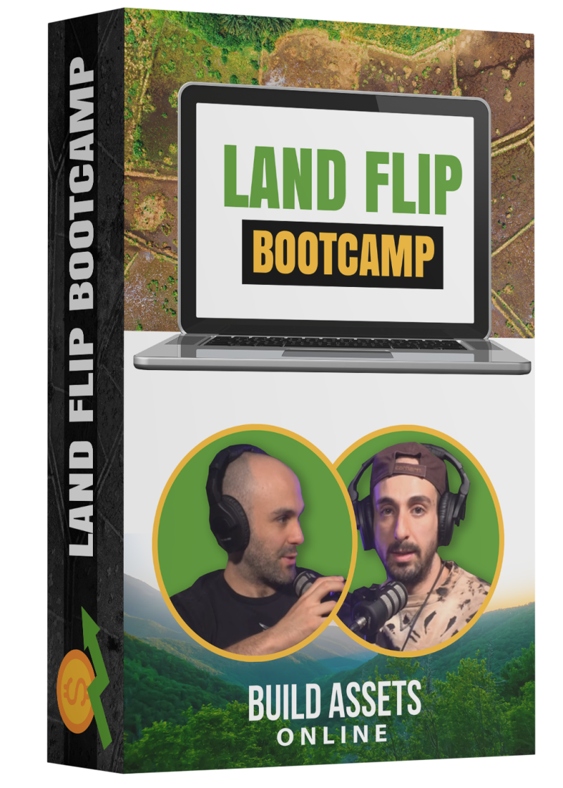 land flip bootcamp software image